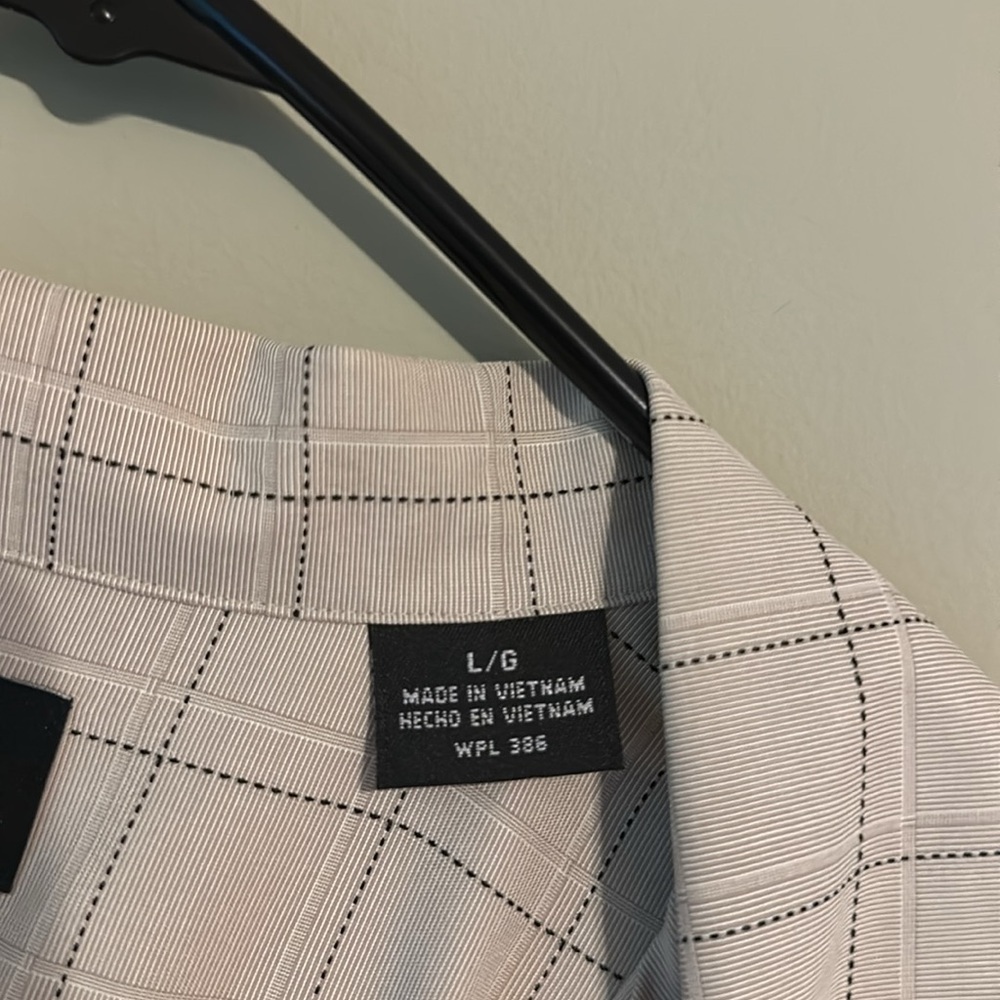 Men’s Haggar button down shirt L - Picture 5 of 6